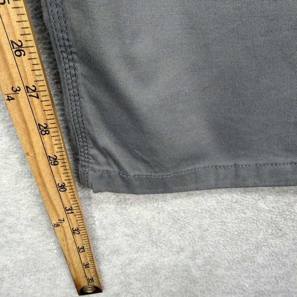 Carhartt Pants Mens 36x30* Steel Grey Force Twill 5 Pocket Relaxed Work Utility - Picture 11 of 12